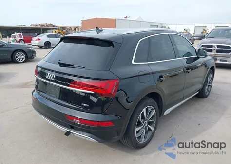 2021 Audi Q5 Premium Plus 45 Tfsi Quattro S Tronic from USA, damaged, VIN WA1BAAFYXM2135919
